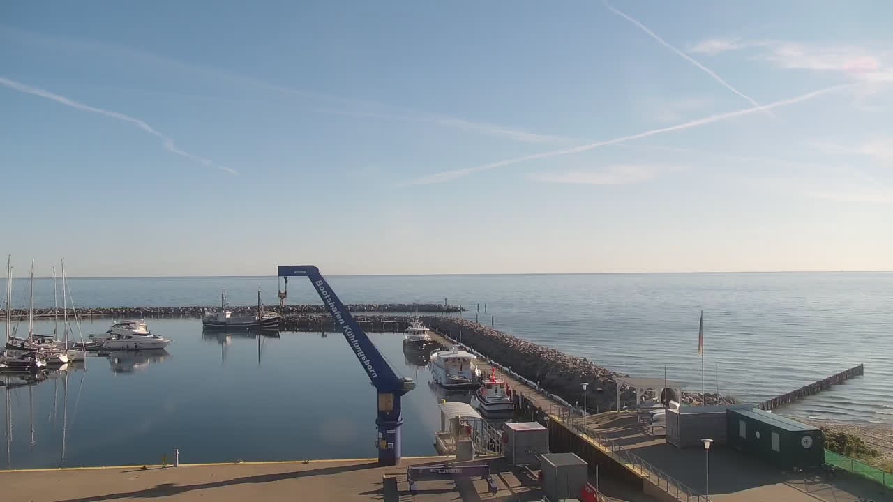 Archiv Foto Webcam Kühlungsborn am Bootshafen