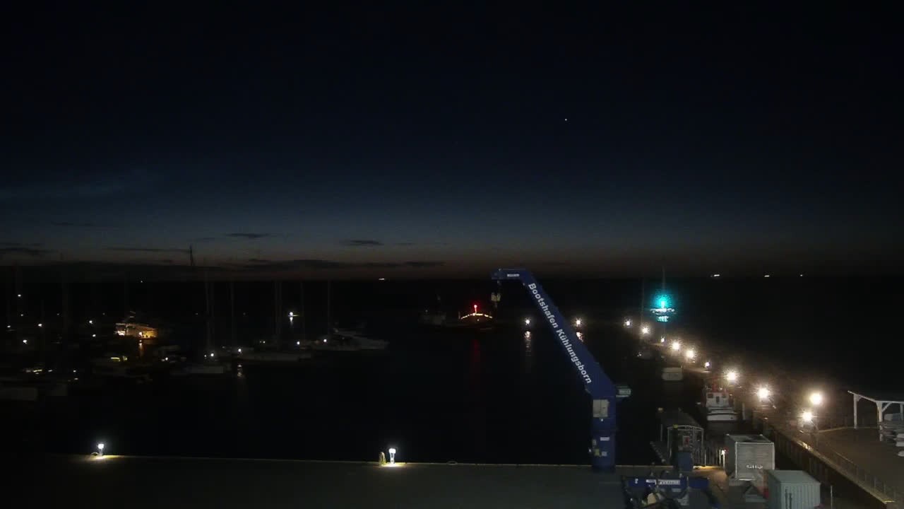 Archiv Foto Webcam Kühlungsborn am Bootshafen