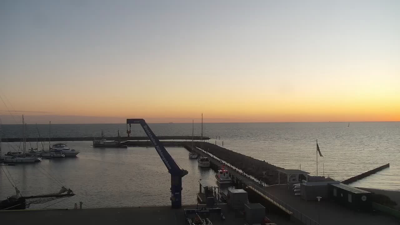 Archiv Foto Webcam Kühlungsborn am Bootshafen