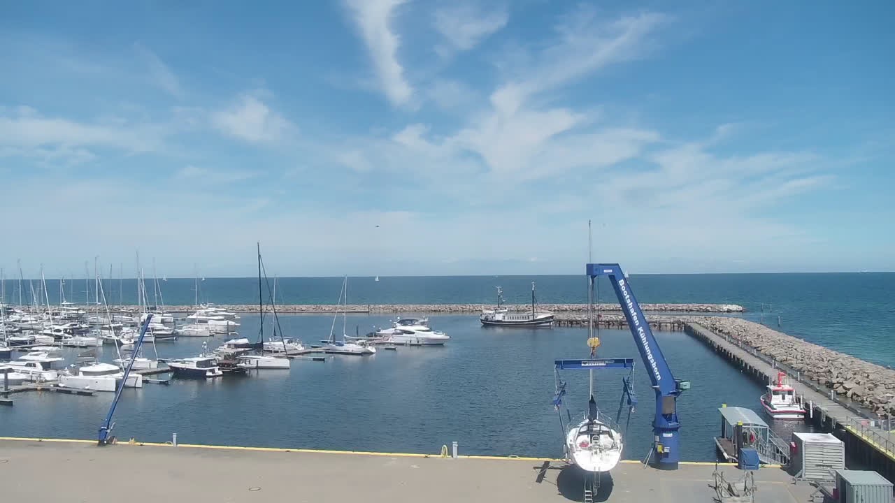 Archiv Foto Webcam Kühlungsborn am Bootshafen