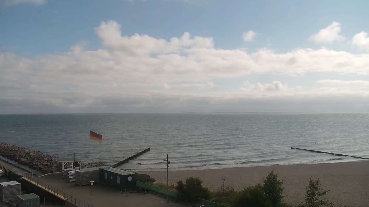 Archiv Foto Webcam Kühlungsborn am Bootshafen