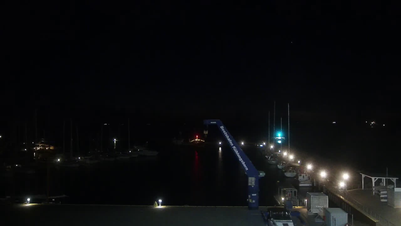 Archived image Webcam Kühlungsborn at the boat harbour