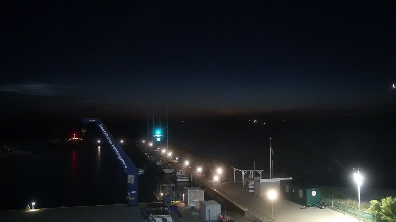 Archived image Webcam Kühlungsborn at the boat harbour