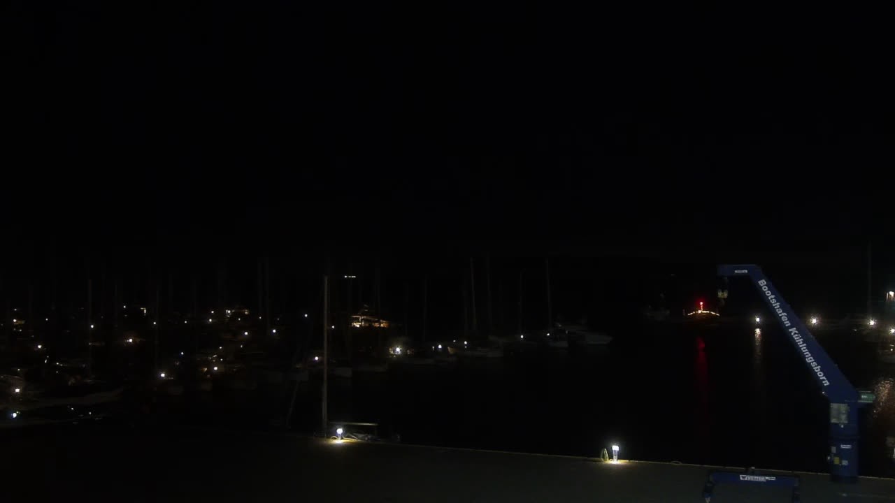 Archived image Webcam Kühlungsborn at the boat harbour
