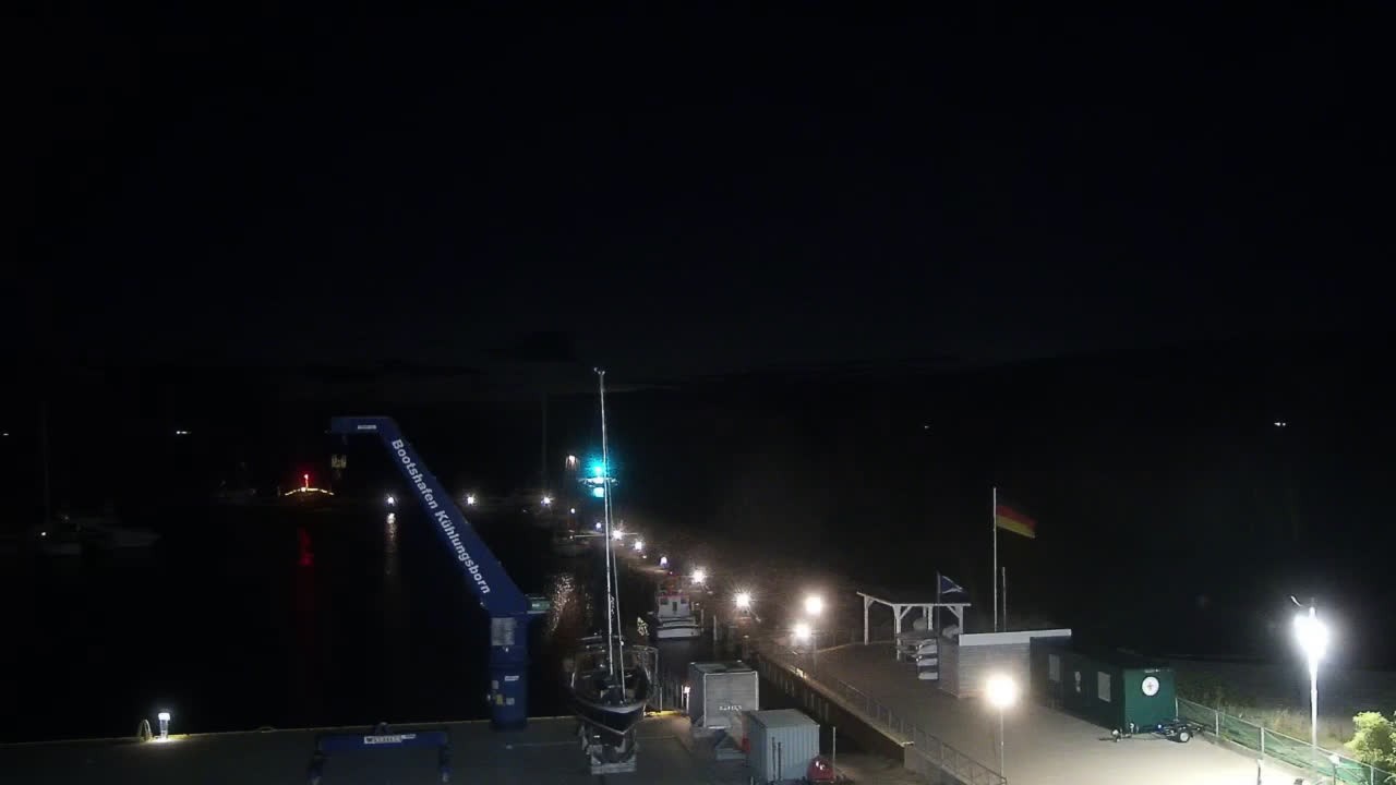 Archived image Webcam Kühlungsborn at the boat harbour