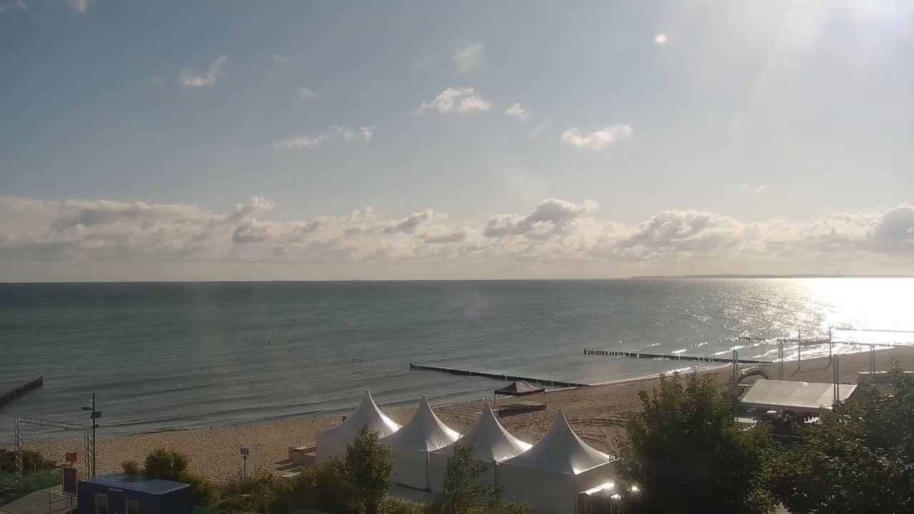Archived image Webcam Kühlungsborn at the boat harbour