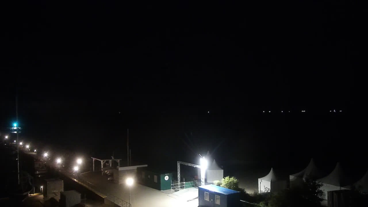 Archiv Foto Webcam Kühlungsborn am Bootshafen