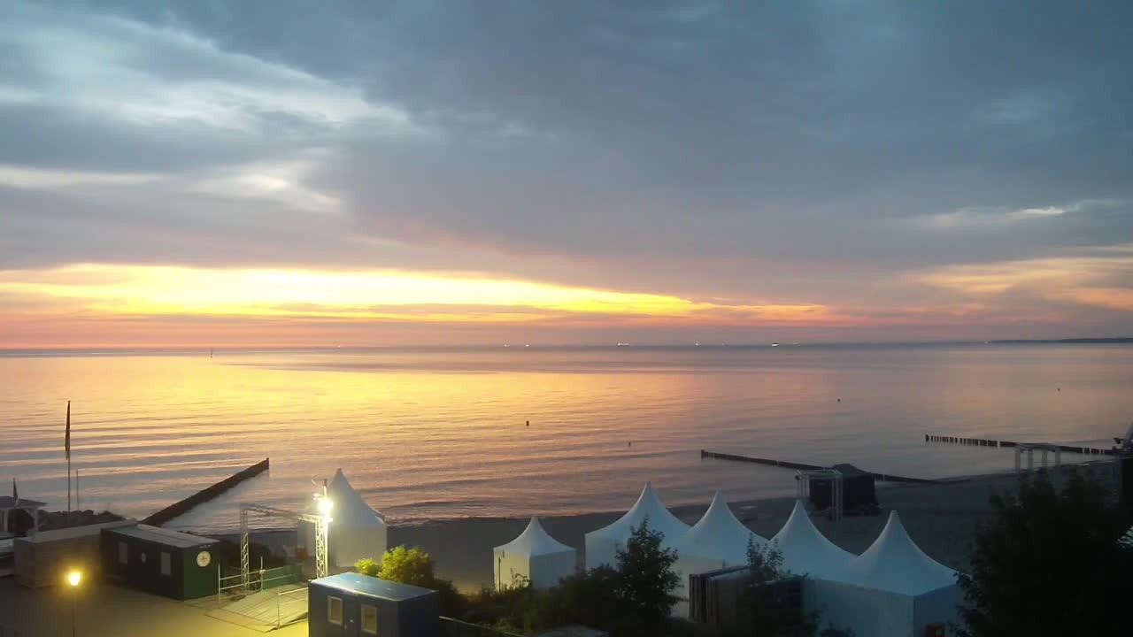 Archiv Foto Webcam Kühlungsborn am Bootshafen