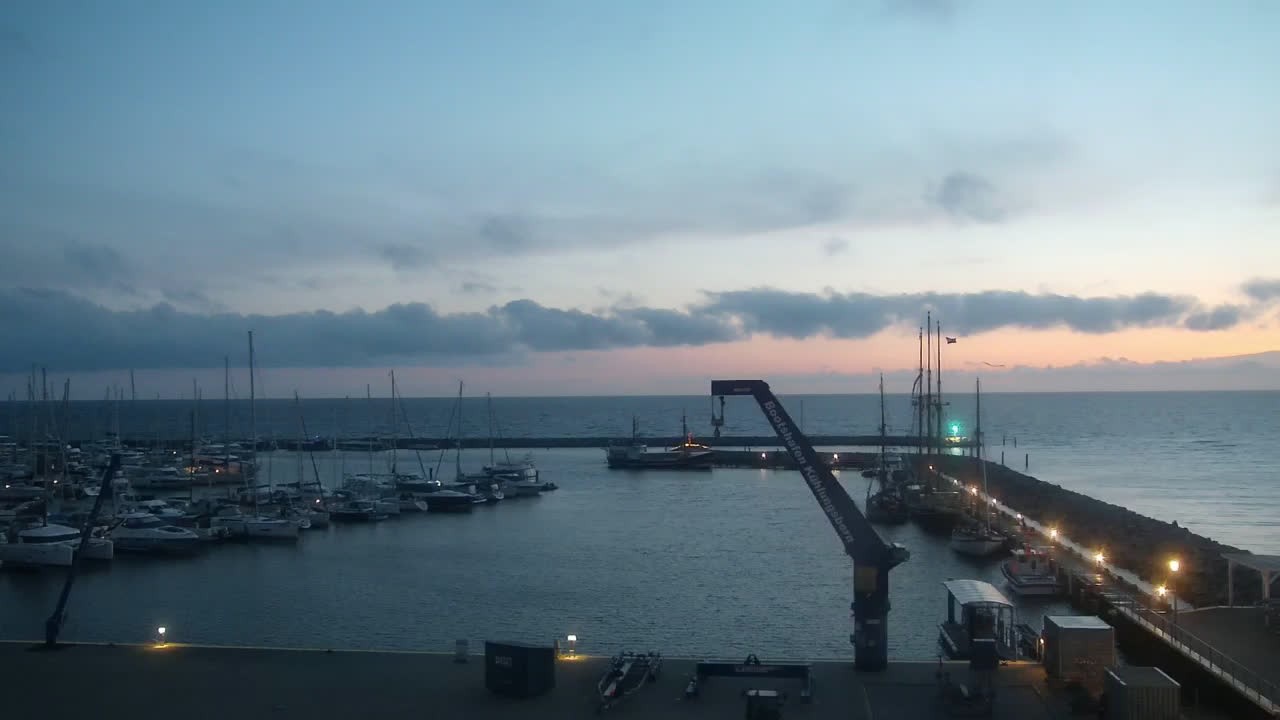 Archiv Foto Webcam Kühlungsborn am Bootshafen
