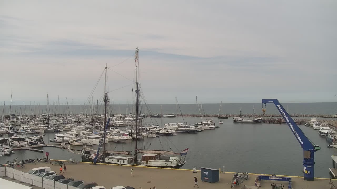 Archiv Foto Webcam Kühlungsborn am Bootshafen