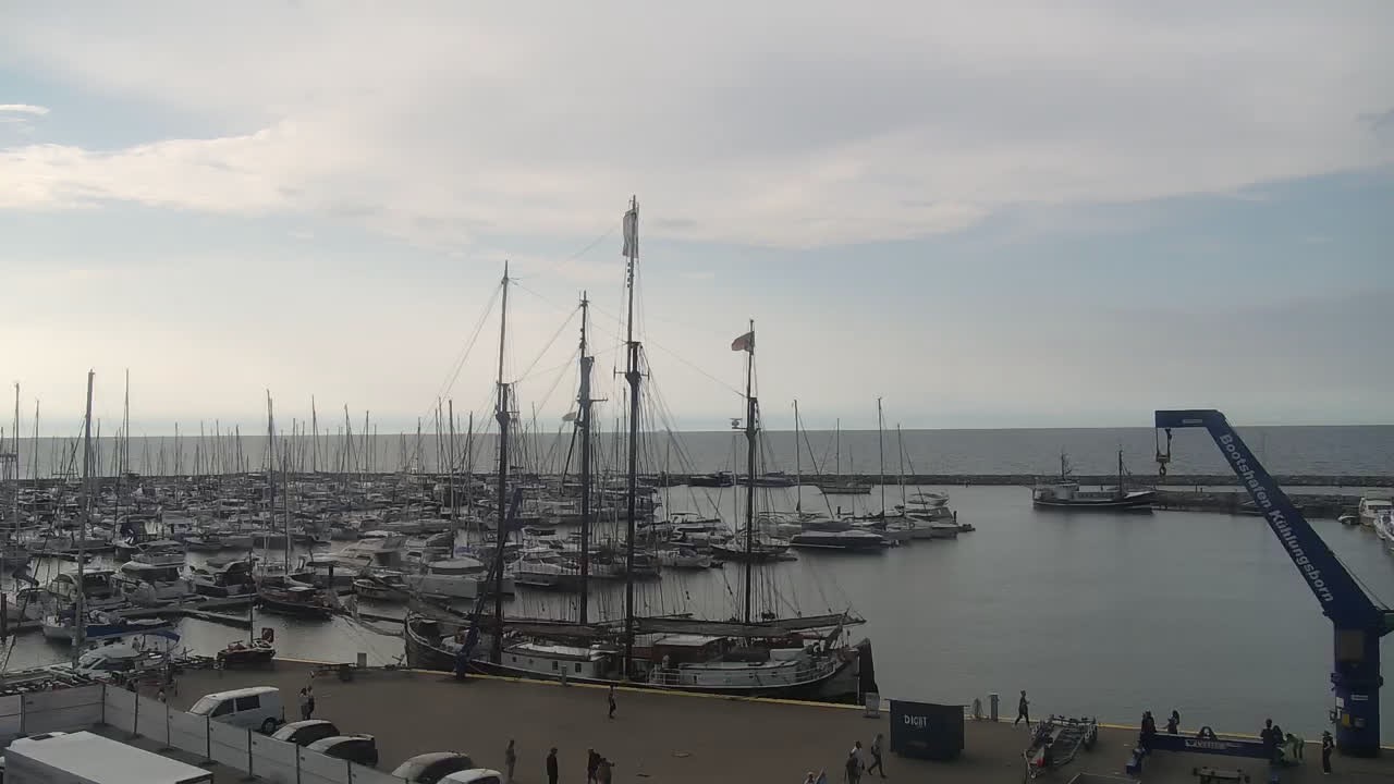 Archiv Foto Webcam Kühlungsborn am Bootshafen