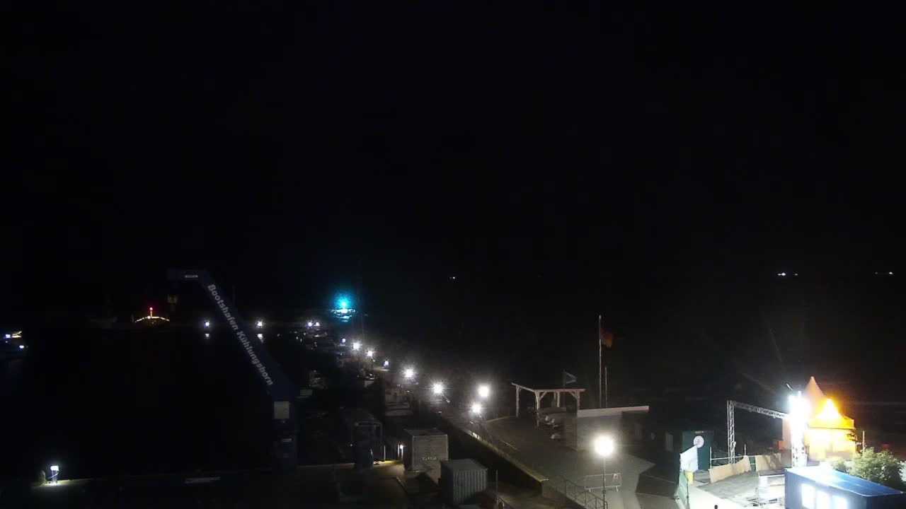 Archiv Foto Webcam Kühlungsborn am Bootshafen
