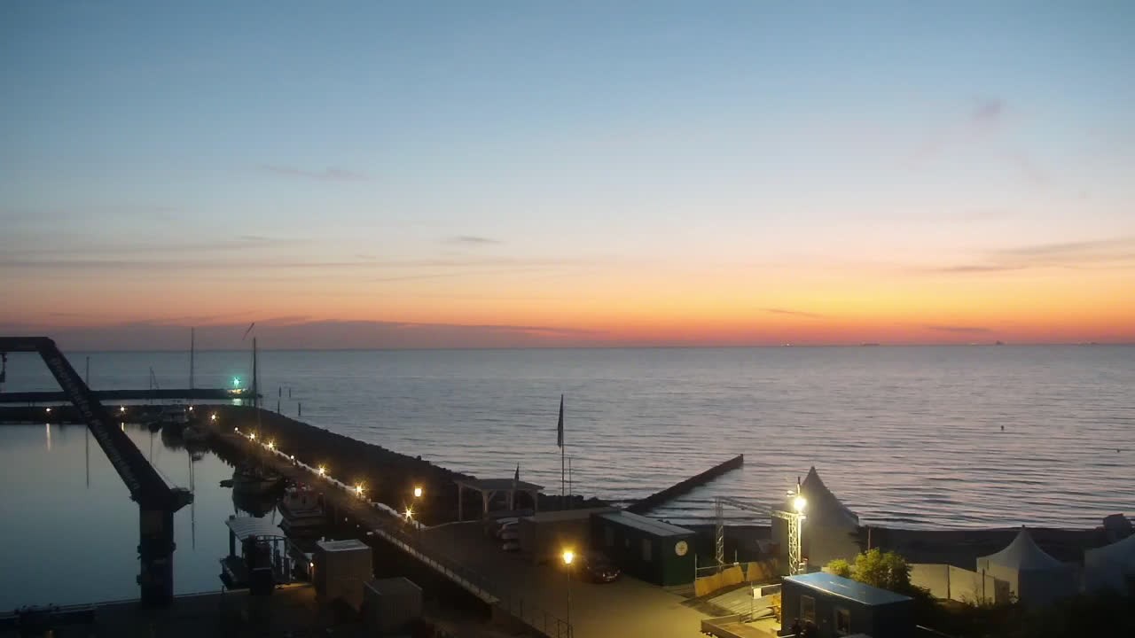 Archiv Foto Webcam Kühlungsborn am Bootshafen