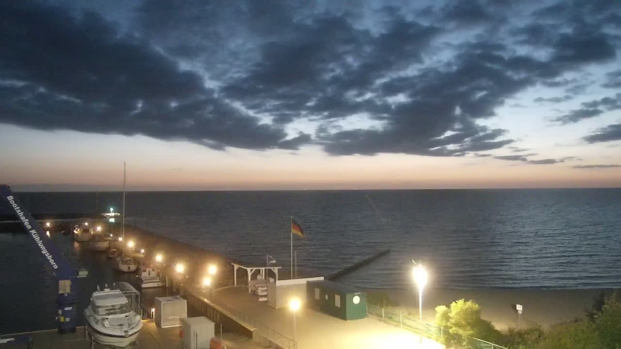 Archiv Foto Webcam Kühlungsborn am Bootshafen