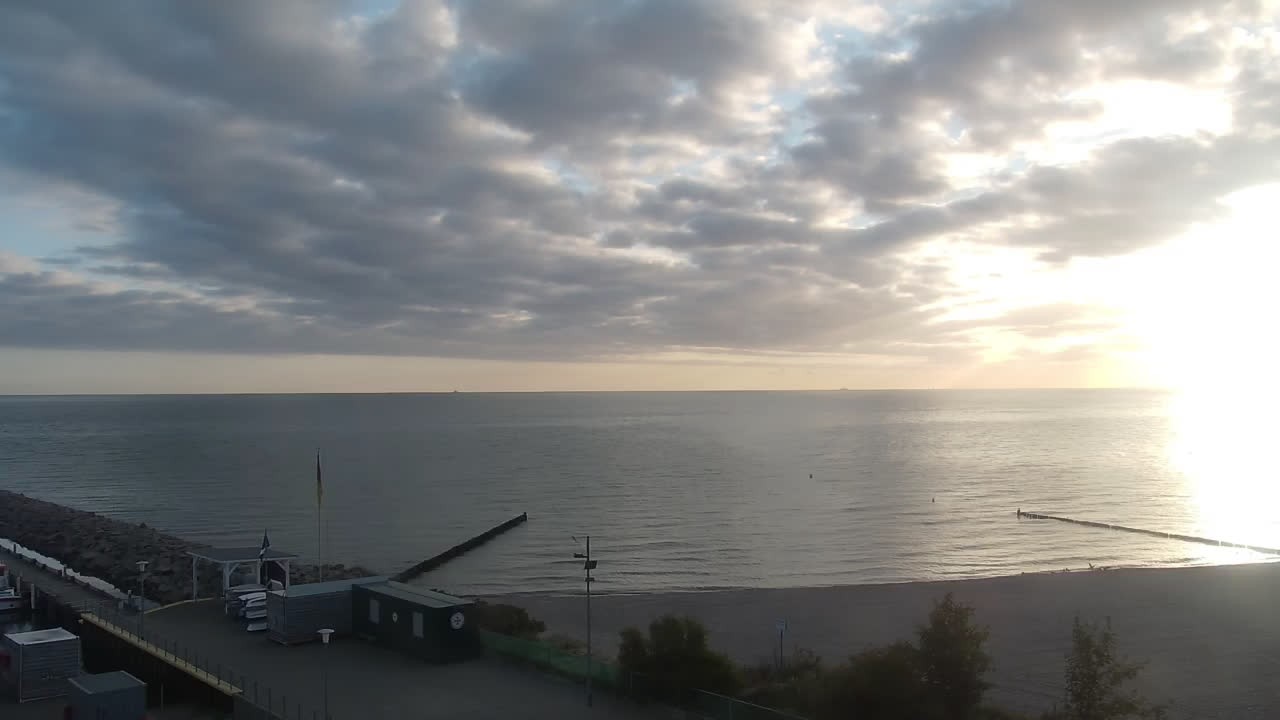 Archiv Foto Webcam Kühlungsborn am Bootshafen