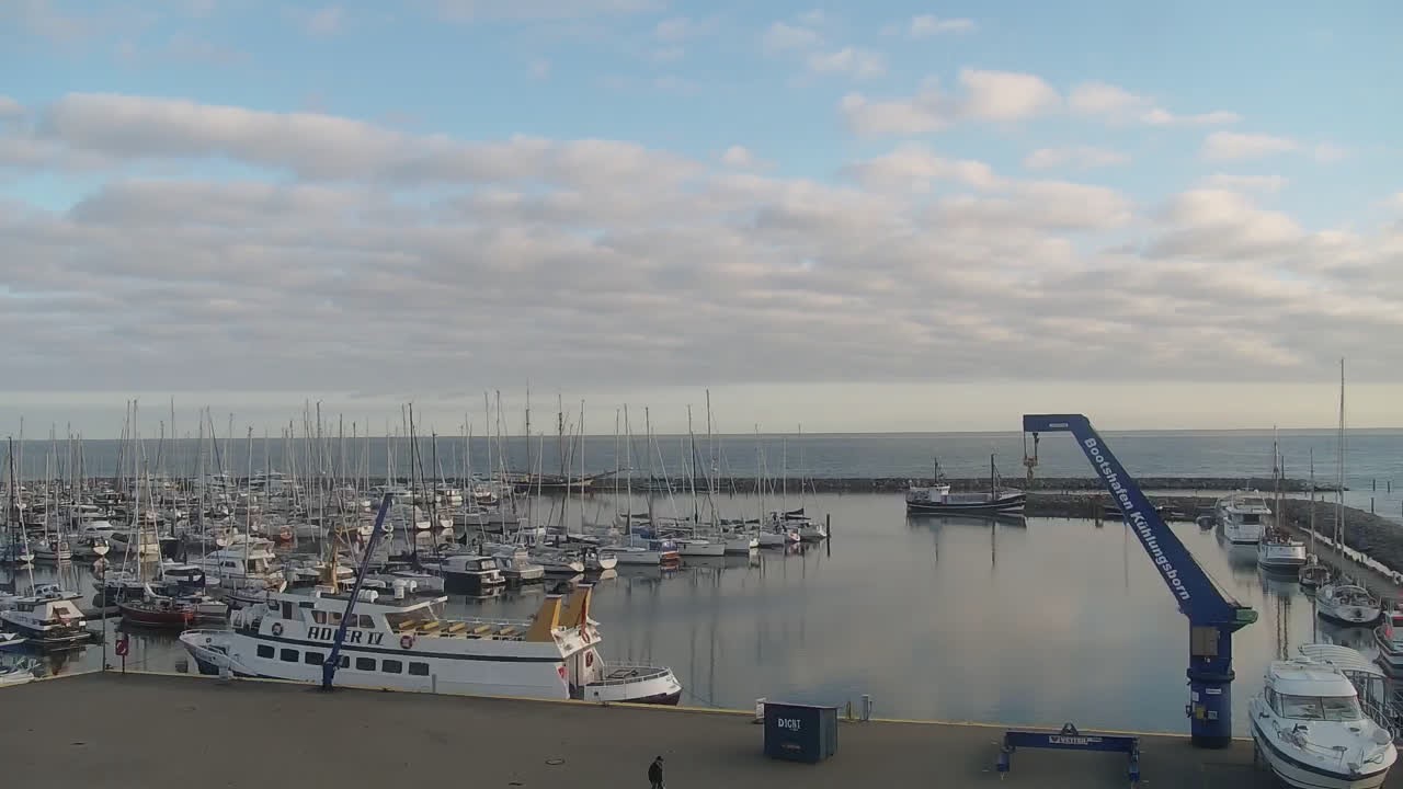 Archiv Foto Webcam Kühlungsborn am Bootshafen