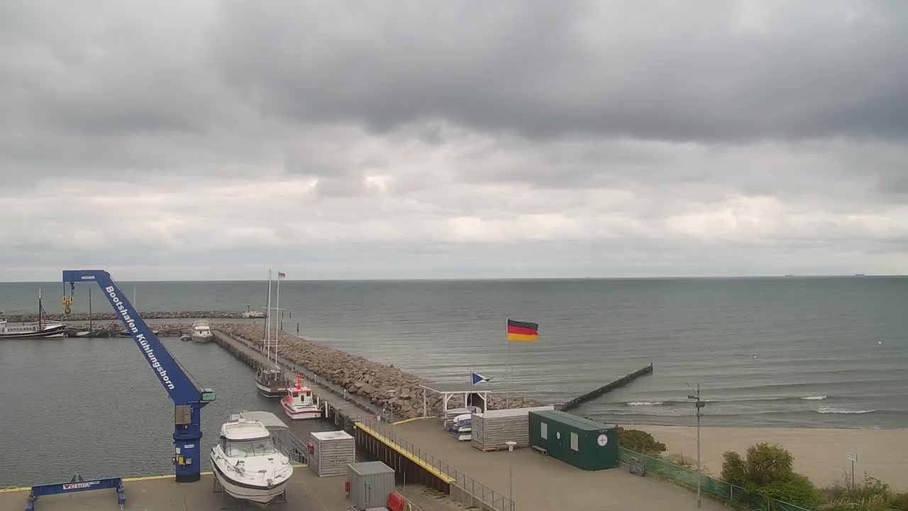 Archiv Foto Webcam Kühlungsborn am Bootshafen