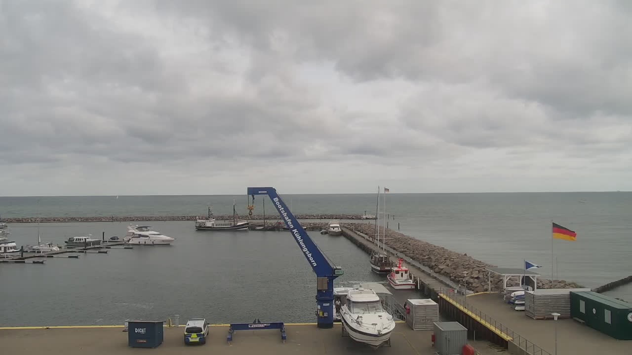 Archiv Foto Webcam Kühlungsborn am Bootshafen