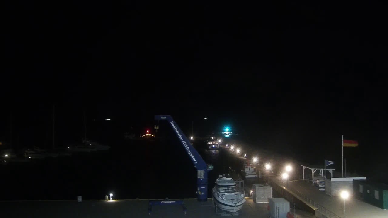 Archived image Webcam Kühlungsborn at the boat harbour