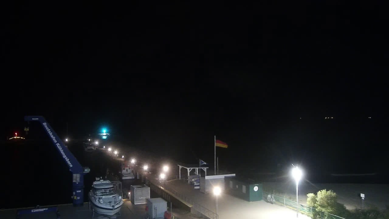 Archived image Webcam Kühlungsborn at the boat harbour