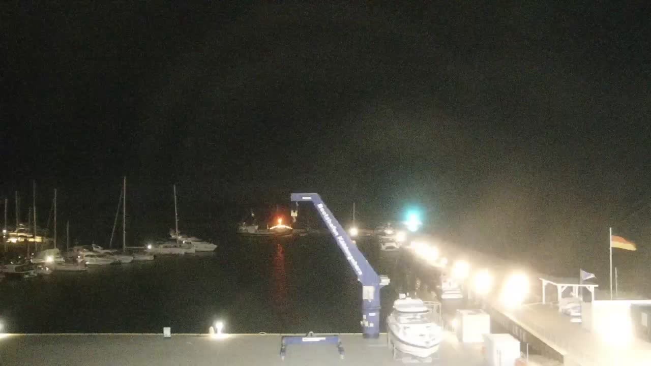 Archived image Webcam Kühlungsborn at the boat harbour