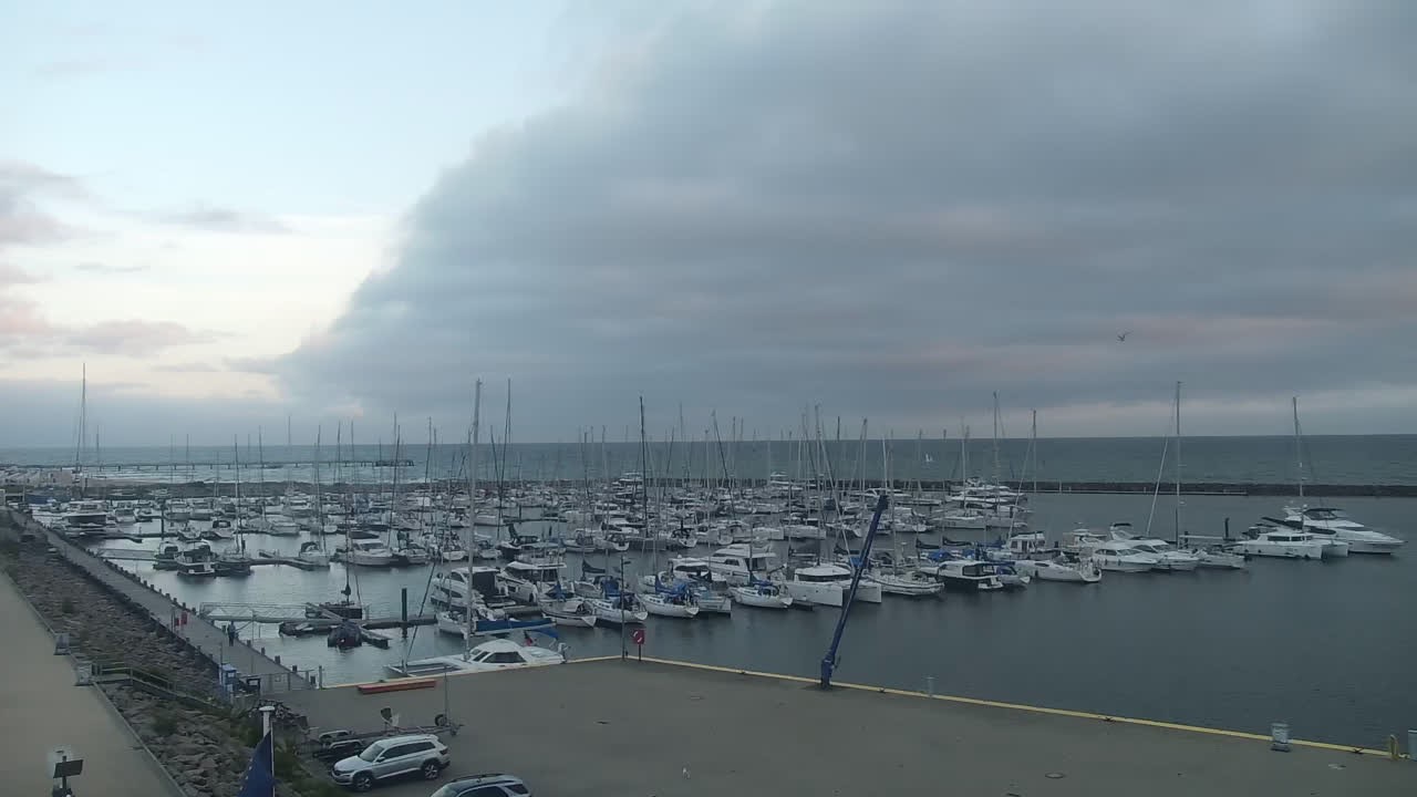 Archived image Webcam Kühlungsborn at the boat harbour