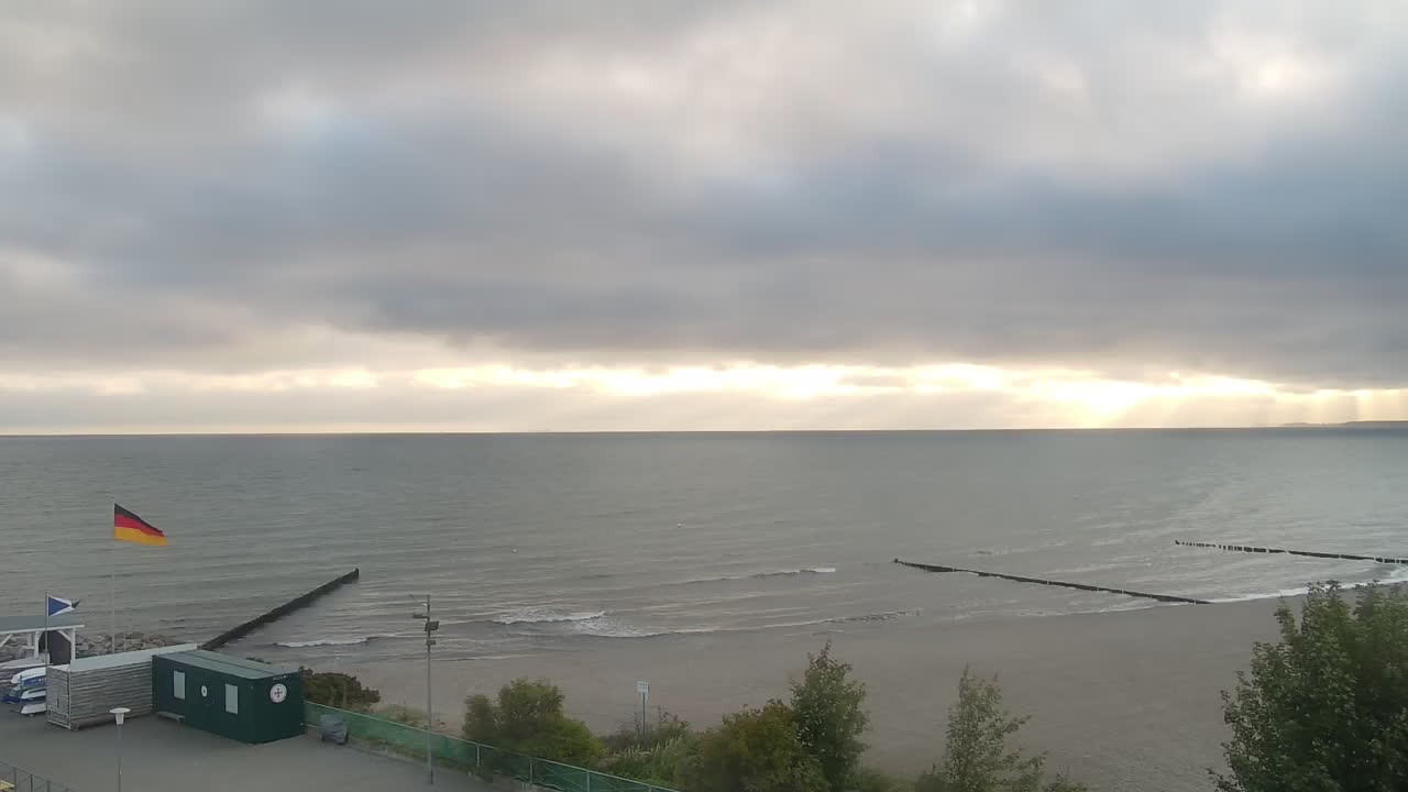 Archived image Webcam Kühlungsborn at the boat harbour