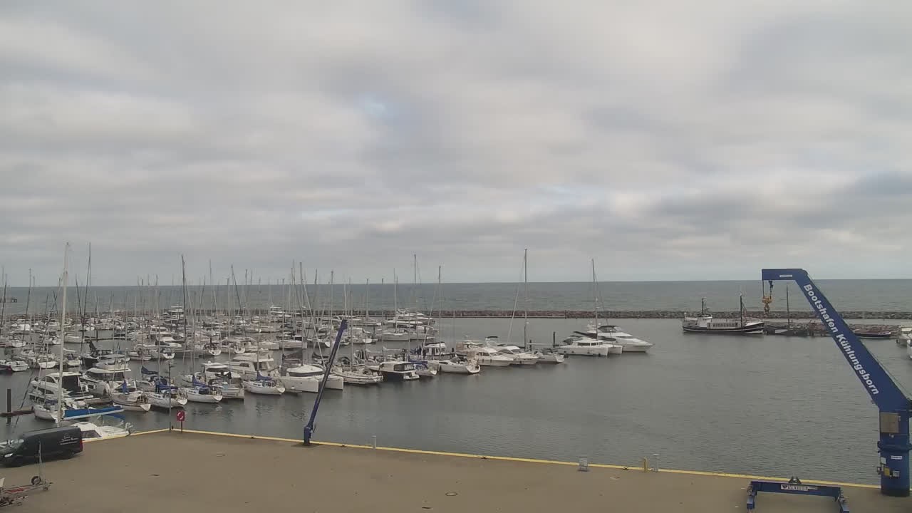 Archived image Webcam Kühlungsborn at the boat harbour