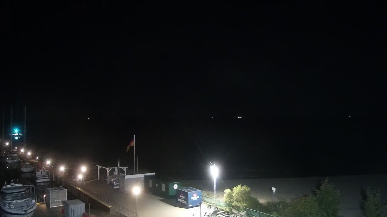 Archiv Foto Webcam Kühlungsborn am Bootshafen