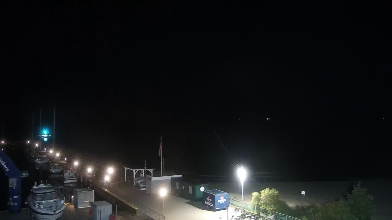 Archiv Foto Webcam Kühlungsborn am Bootshafen