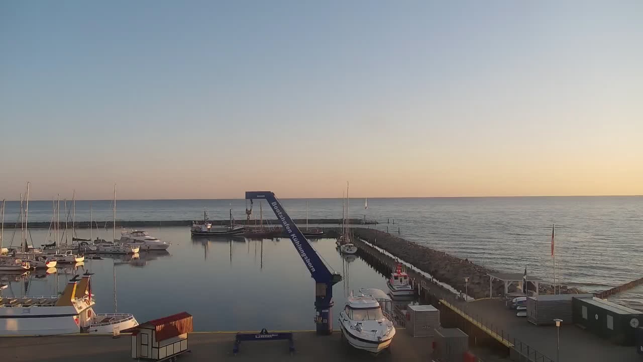 Archiv Foto Webcam Kühlungsborn am Bootshafen