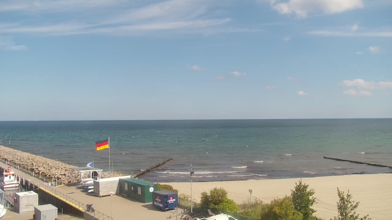 Archiv Foto Webcam Kühlungsborn am Bootshafen