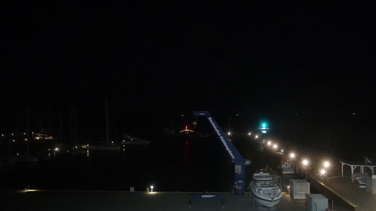 Archiv Foto Webcam Kühlungsborn am Bootshafen