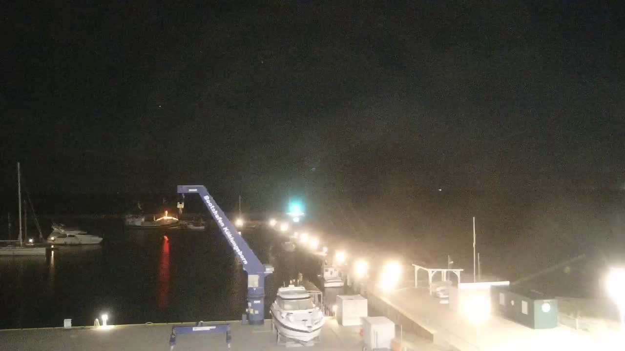 Archiv Foto Webcam Kühlungsborn am Bootshafen