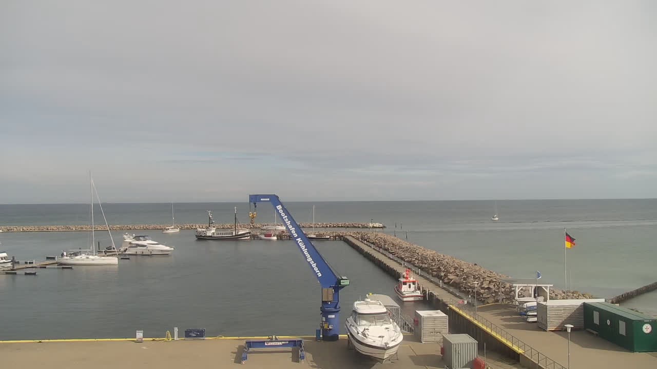 Archiv Foto Webcam Kühlungsborn am Bootshafen