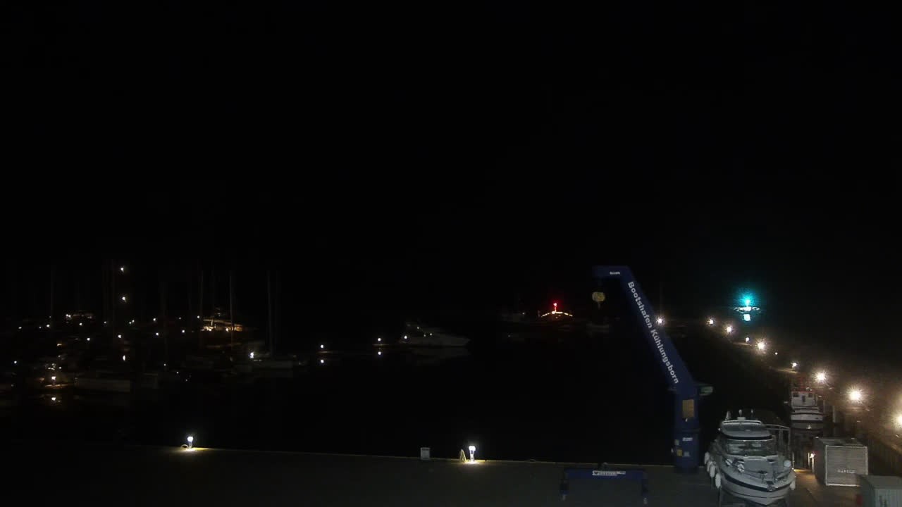 Archiv Foto Webcam Kühlungsborn am Bootshafen