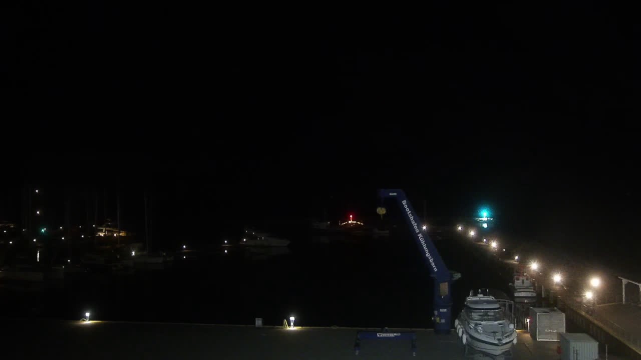Archiv Foto Webcam Kühlungsborn am Bootshafen