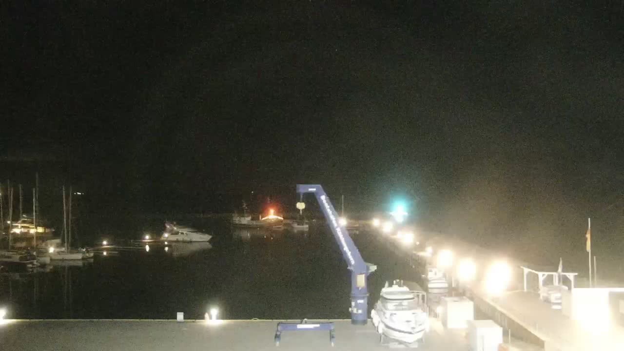 Archiv Foto Webcam Kühlungsborn am Bootshafen