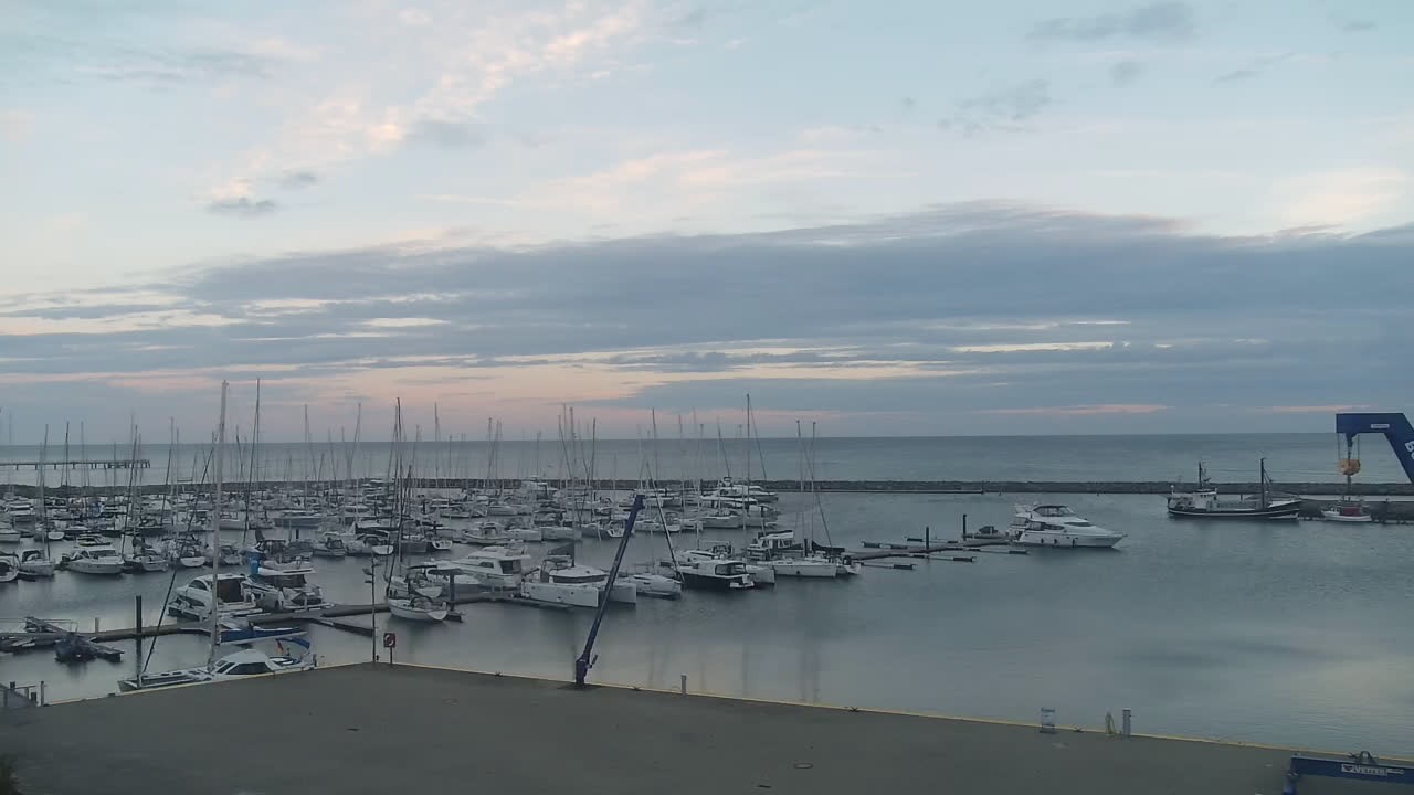 Archiv Foto Webcam Kühlungsborn am Bootshafen