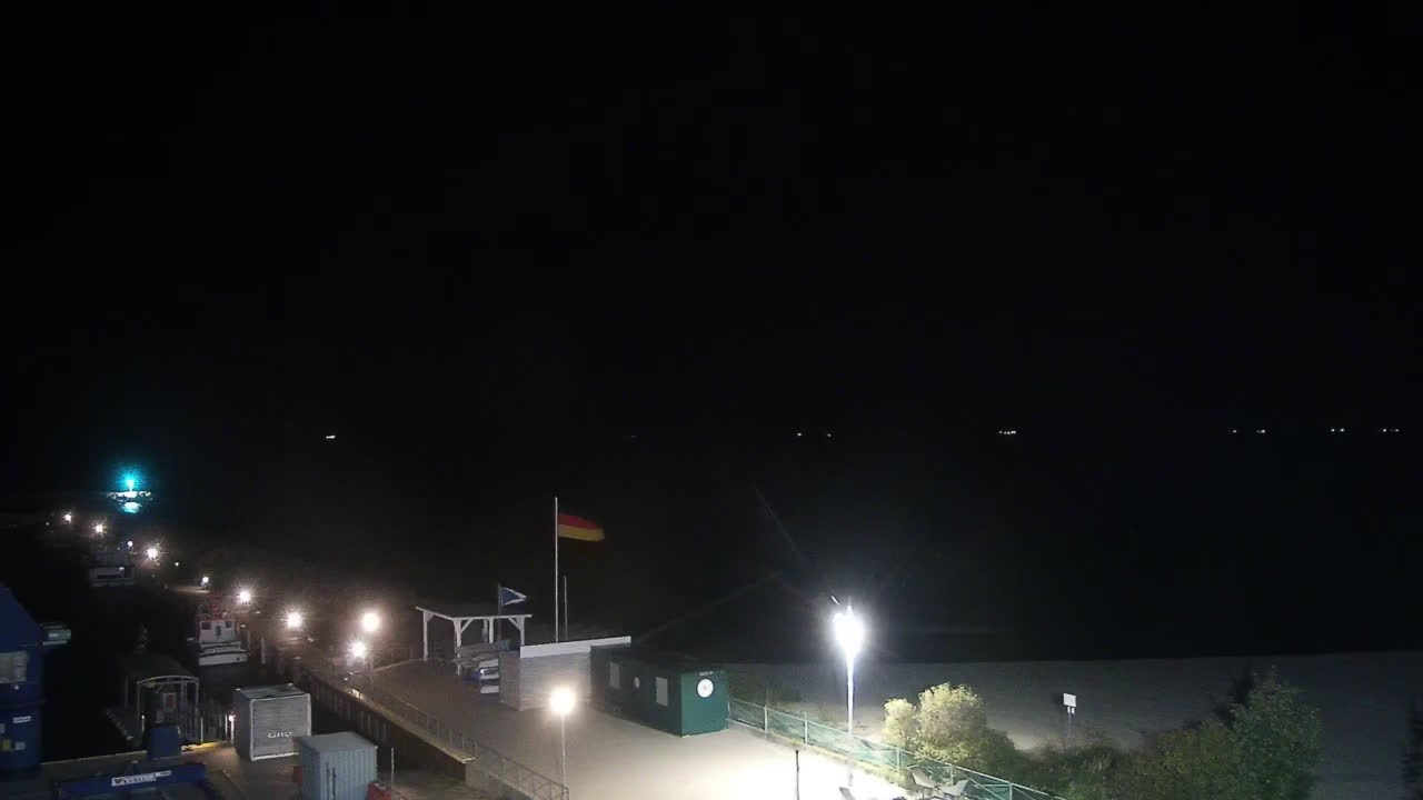 Archiv Foto Webcam Kühlungsborn am Bootshafen
