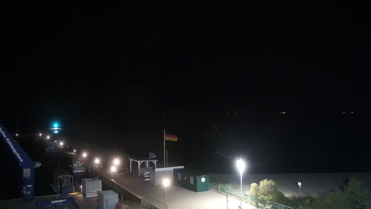 Archiv Foto Webcam Kühlungsborn am Bootshafen