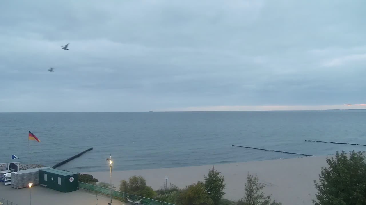 Archiv Foto Webcam Kühlungsborn am Bootshafen