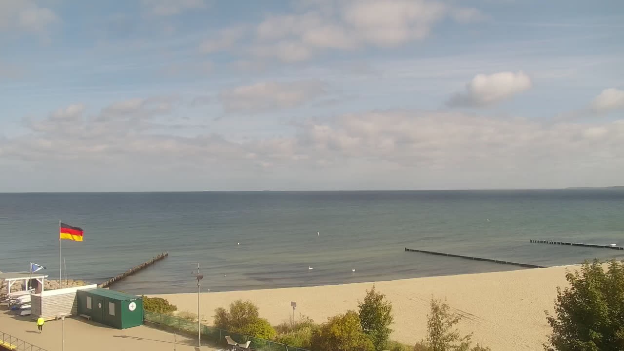 Archiv Foto Webcam Kühlungsborn am Bootshafen