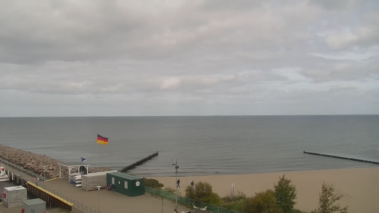 Archiv Foto Webcam Kühlungsborn am Bootshafen