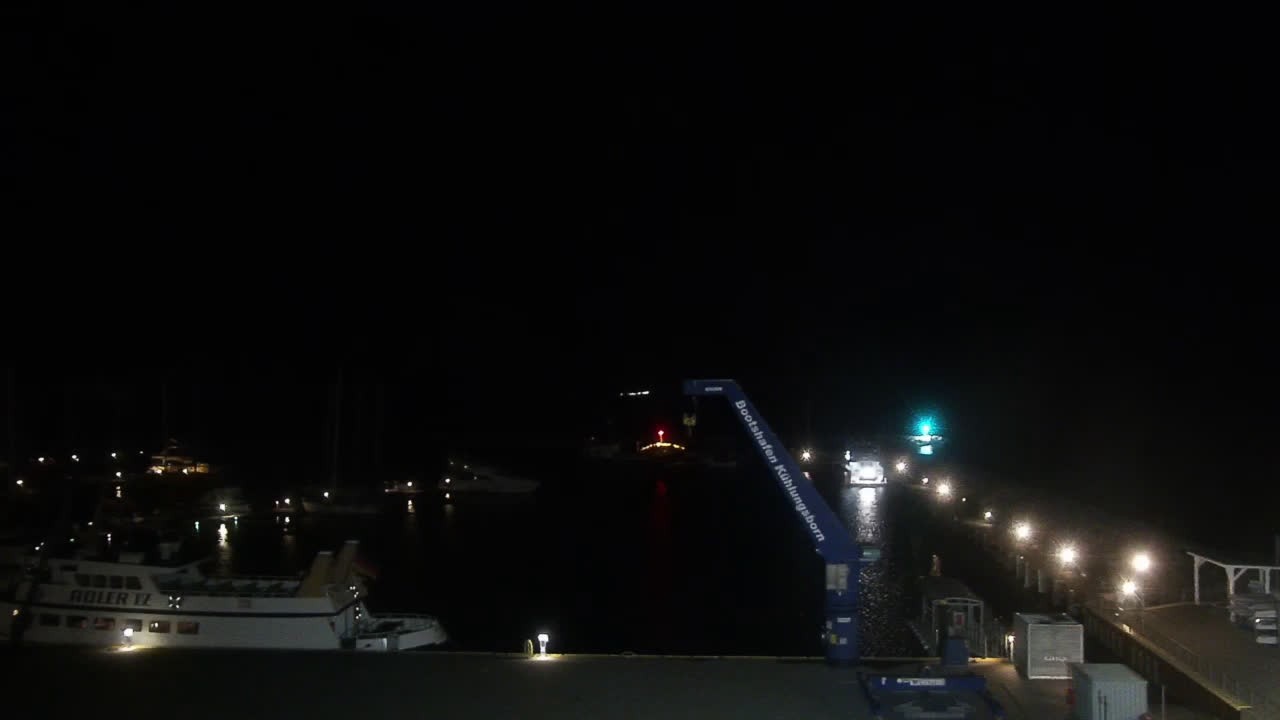 Archiv Foto Webcam Kühlungsborn am Bootshafen