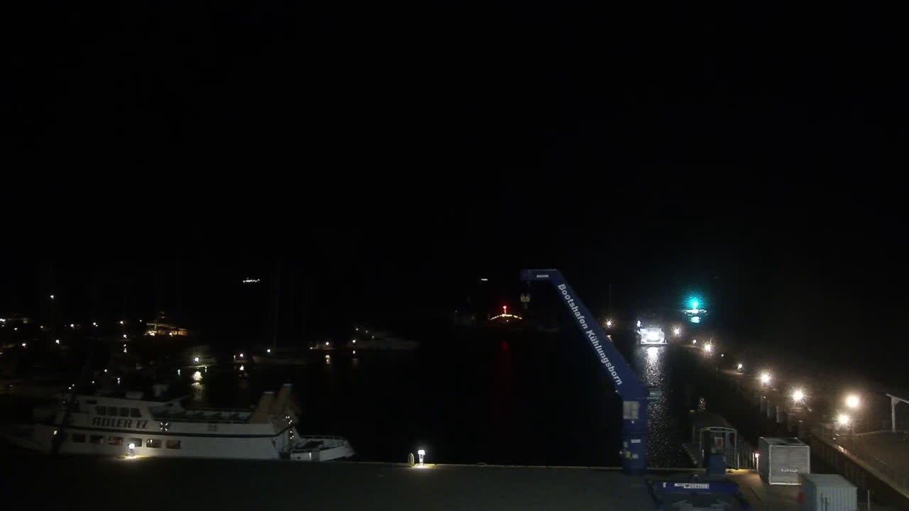 Archiv Foto Webcam Kühlungsborn am Bootshafen