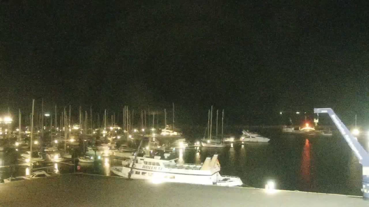 Archiv Foto Webcam Kühlungsborn am Bootshafen