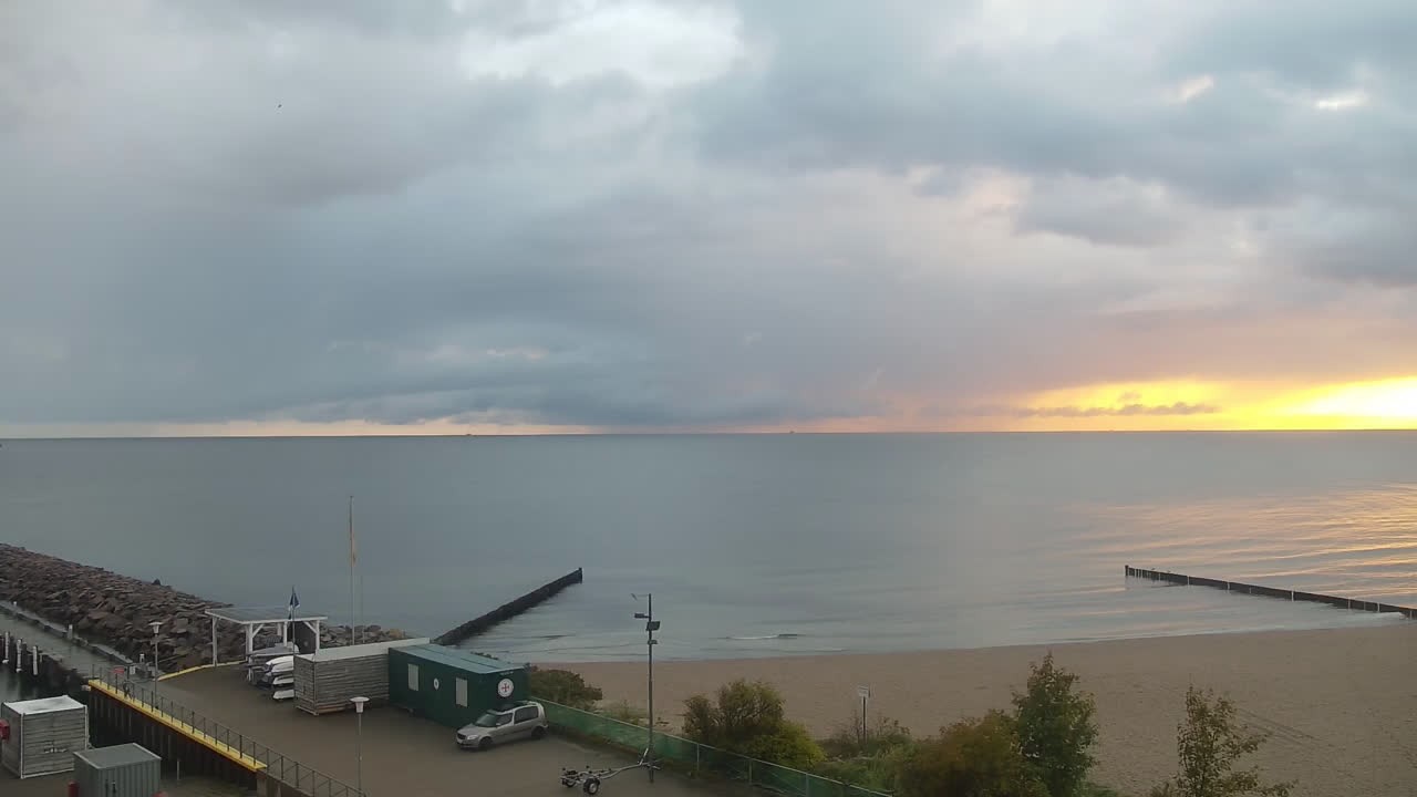 Archiv Foto Webcam Kühlungsborn am Bootshafen