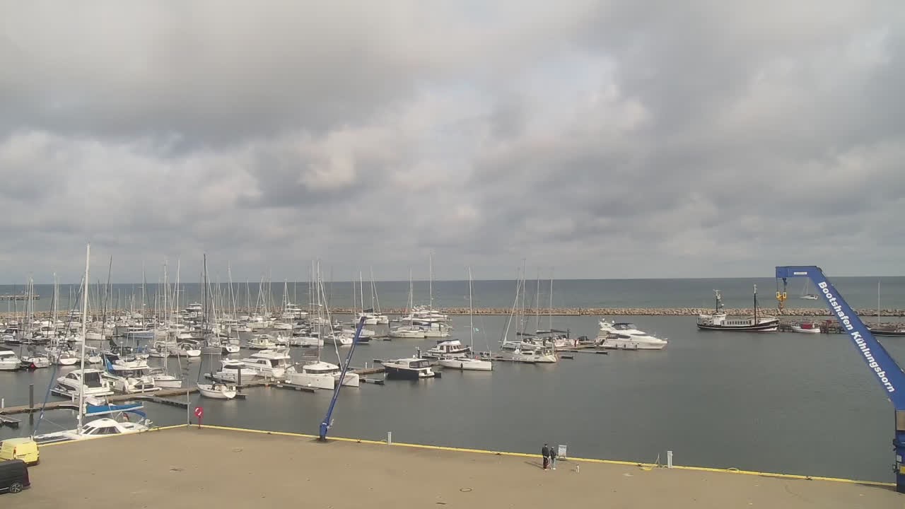 Archived image Webcam Kühlungsborn at the boat harbour