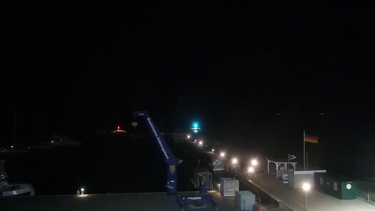 Archiv Foto Webcam Kühlungsborn am Bootshafen